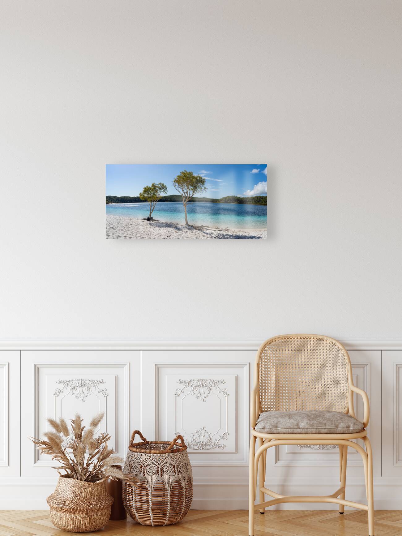 Lake McKenzie trees Reproduction