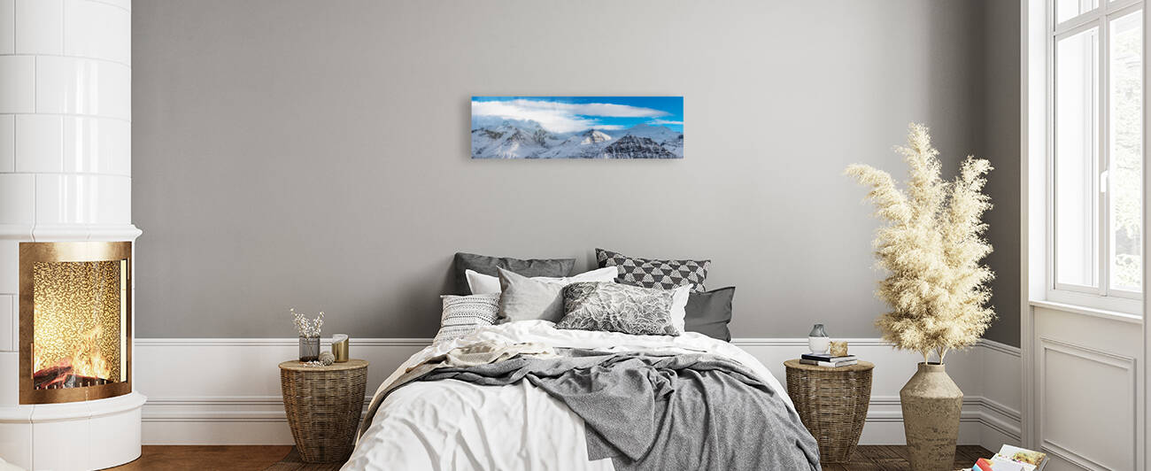 Icelandic Mountains Reproduction