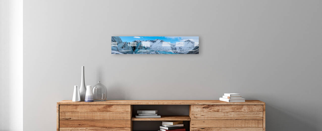 Glacier range Reproduction