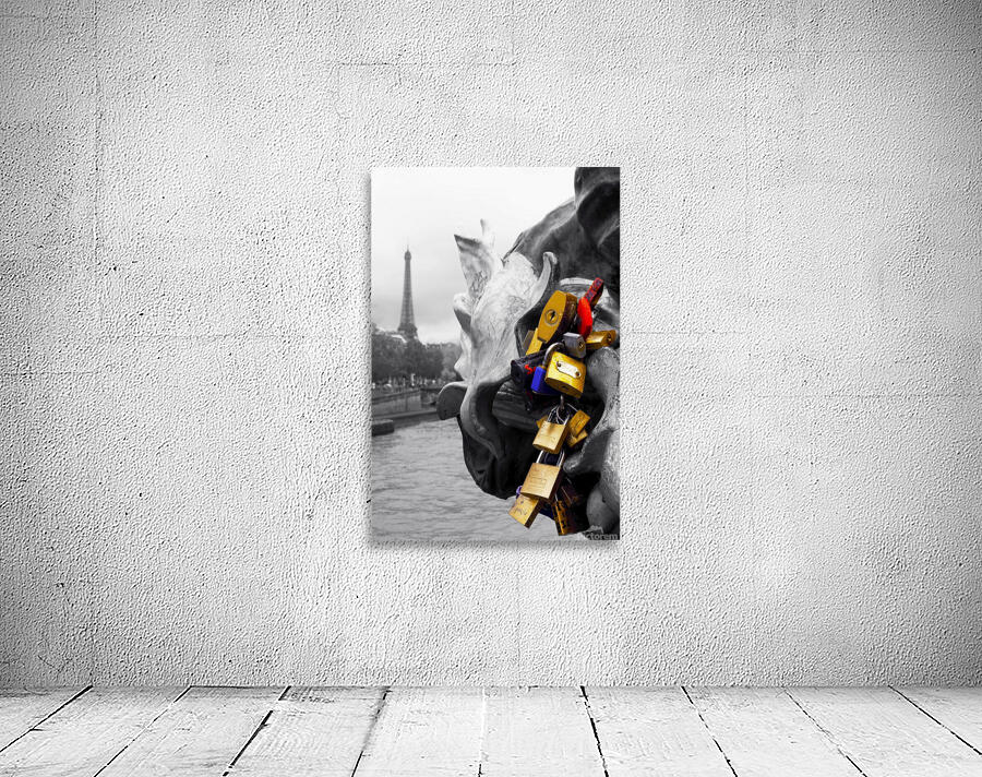 Love Locks Wall Preview