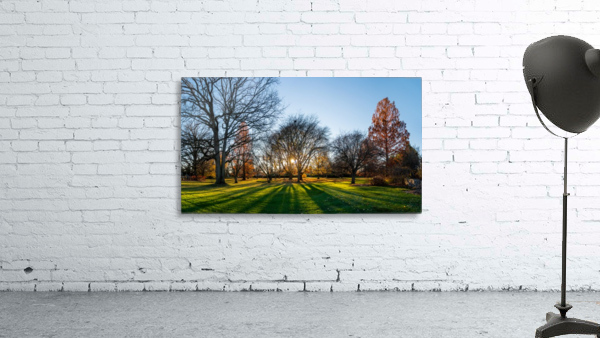 Sunset Fall Wall Preview