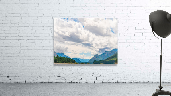 Strathcona Clouds Wall Preview