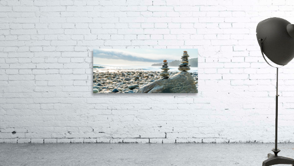 Salt Spring Rocks Wall Preview