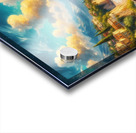 Tranquility by the Sea by Michael Woodard  Acrylic print