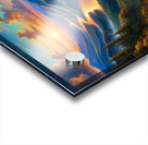 Sunrise Blue Ridge Mountains  Acrylic print