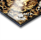 Majestic Lion by Michael Woodard Acrylic print