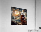 Creator Deity by Michael Woodard Acrylic Print