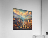 Old Butler Tennessee by Michael Woodard  Acrylic Print