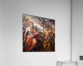 Help Is Coming by Michael Woodard Acrylic Print