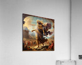 No Wars  by Michael Woodard Acrylic Print