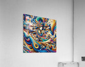 Hypnotic by Michael Woodard Acrylic Print