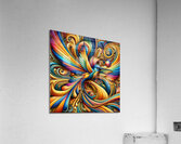 Harmonious by Michael Woodard  Acrylic Print