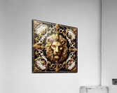 Majestic Lion by Michael Woodard Acrylic Print