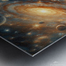 Creator Deity by Michael Woodard Metal print