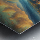 Old Butler Tennessee by Michael Woodard  Metal print