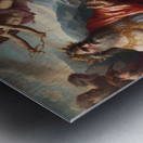 Help Is Coming by Michael Woodard Metal print