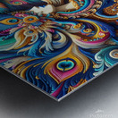 Hypnotic by Michael Woodard Metal print