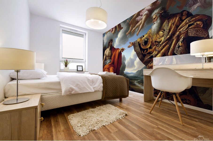 Well Done by Michael Woodard Mural print