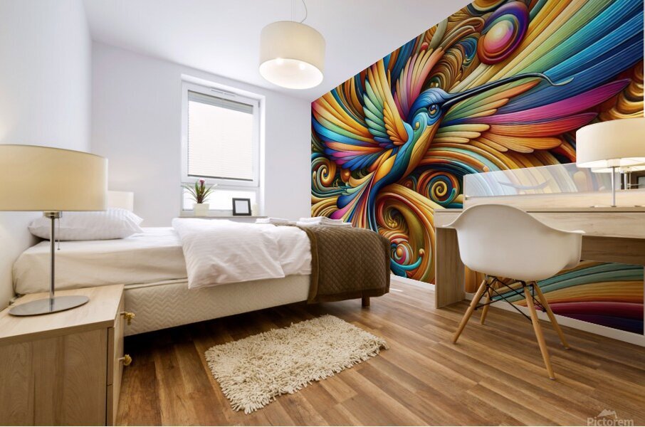 Harmonious by Michael Woodard  Mural print