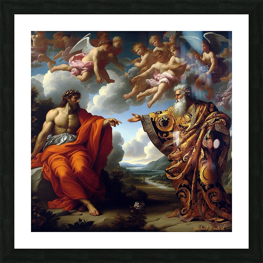 Well Done by Michael Woodard Picture Frame print