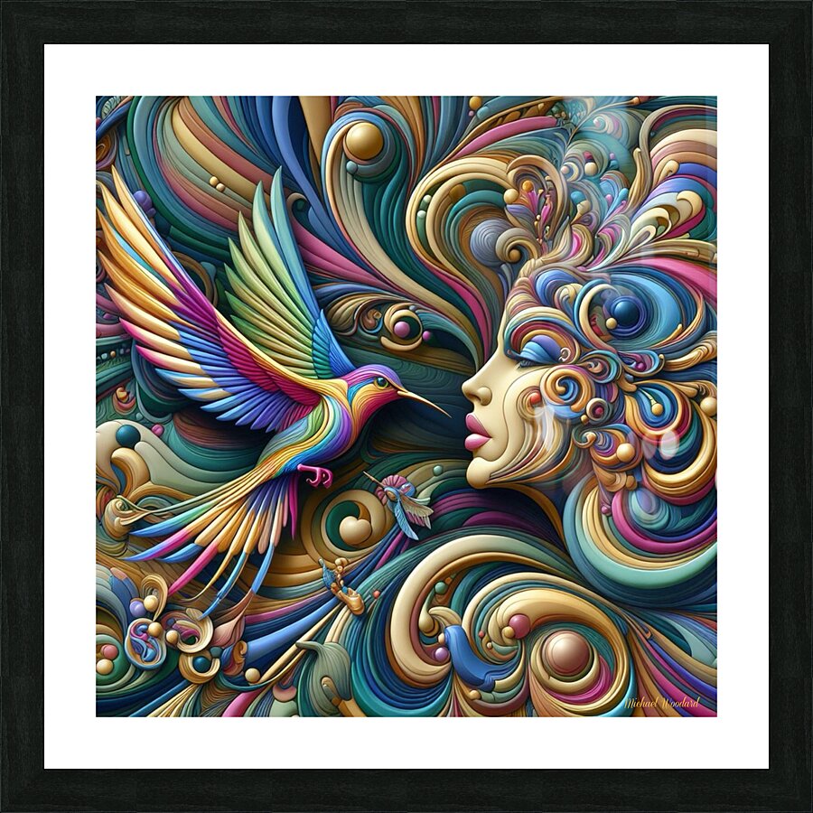 Harmony by Michael Woodard Picture Frame print