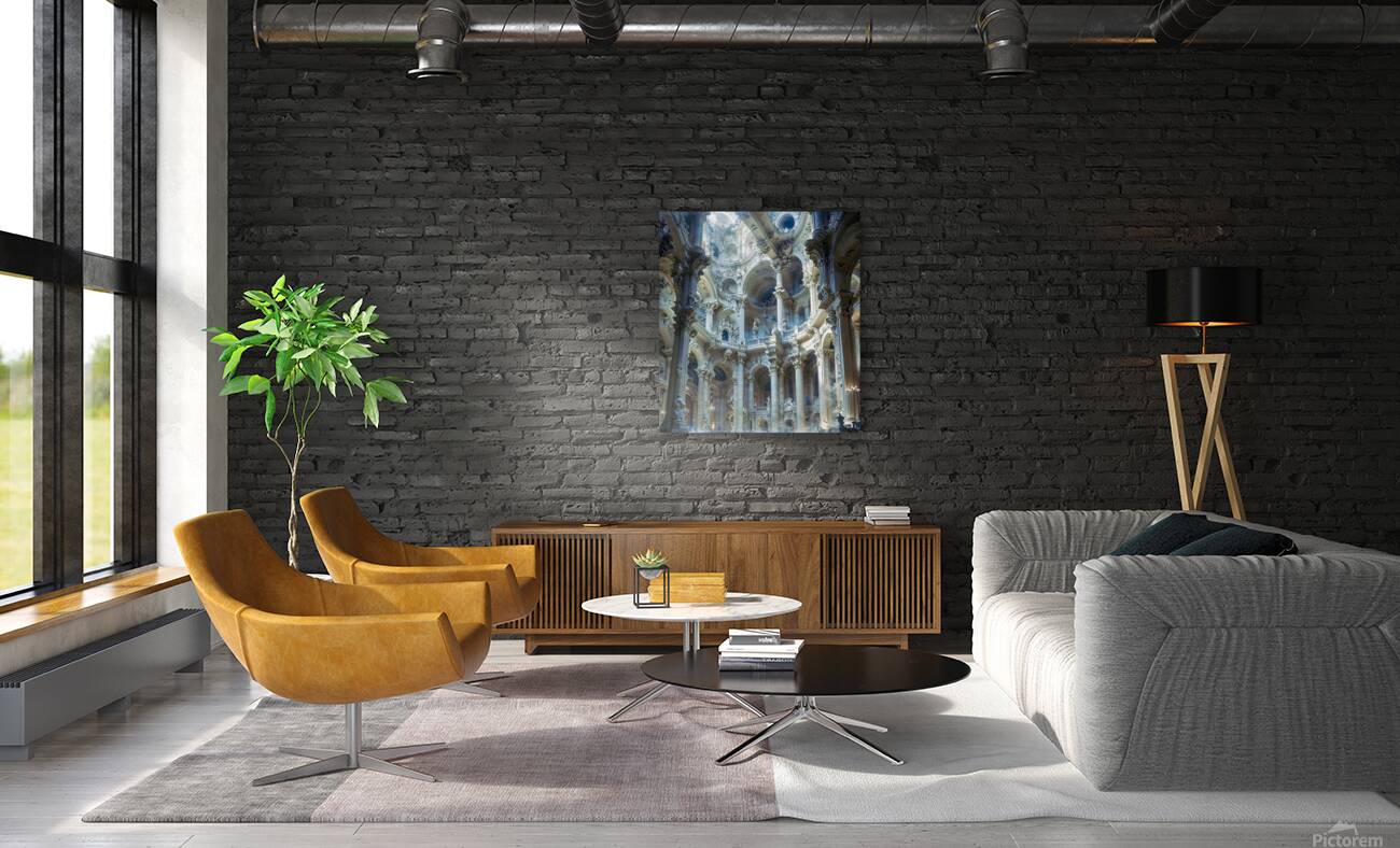 Baroque Architecture by Michael Woodard Reproduction