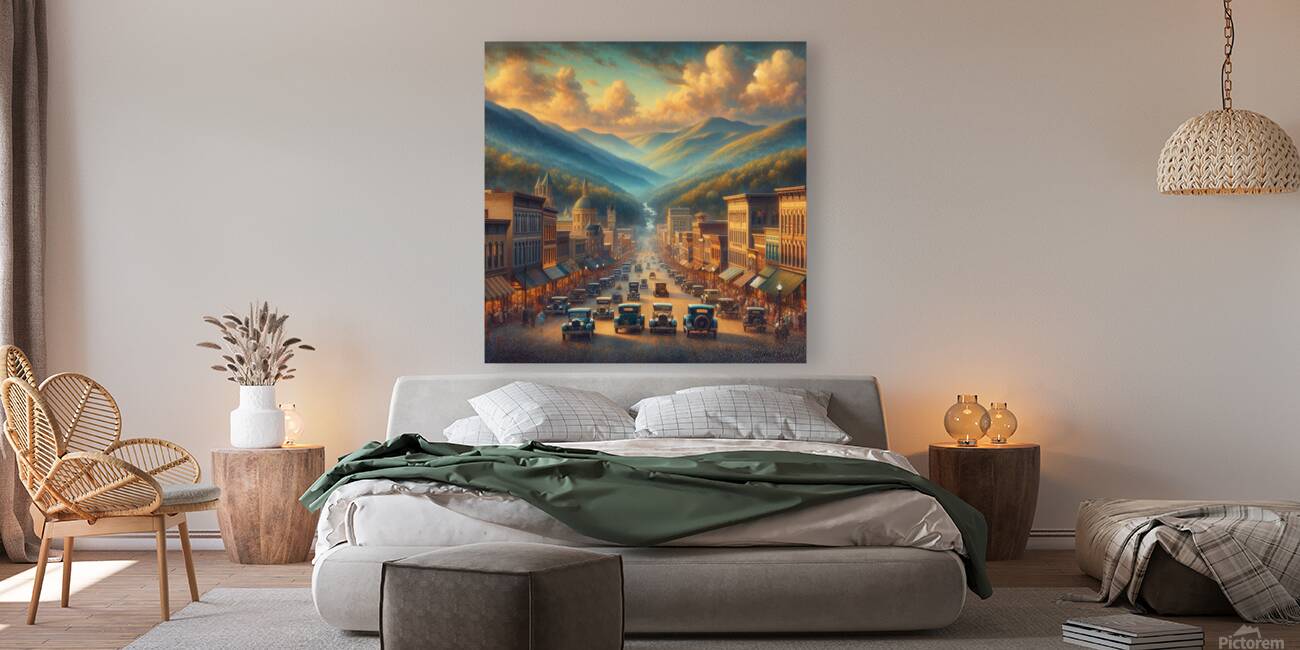 Old Butler Tennessee by Michael Woodard  Reproduction