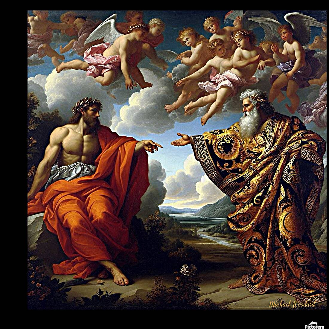 Well Done by Michael Woodard Reproduction