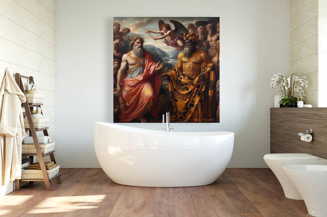 Help Is Coming by Michael Woodard Reproduction