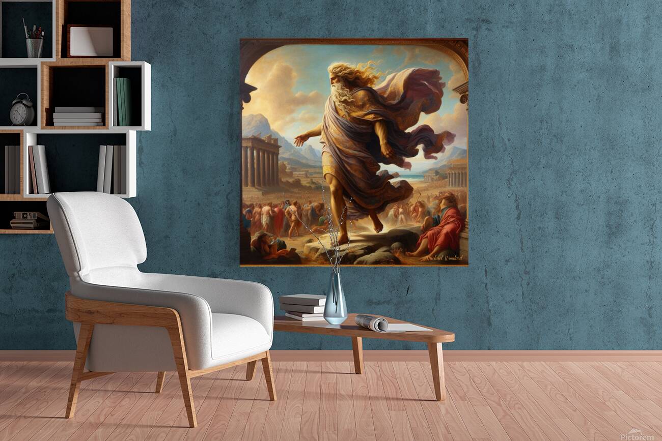 No Wars  by Michael Woodard Reproduction