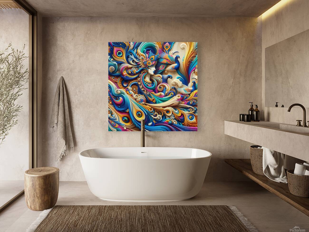 Hypnotic by Michael Woodard Reproduction