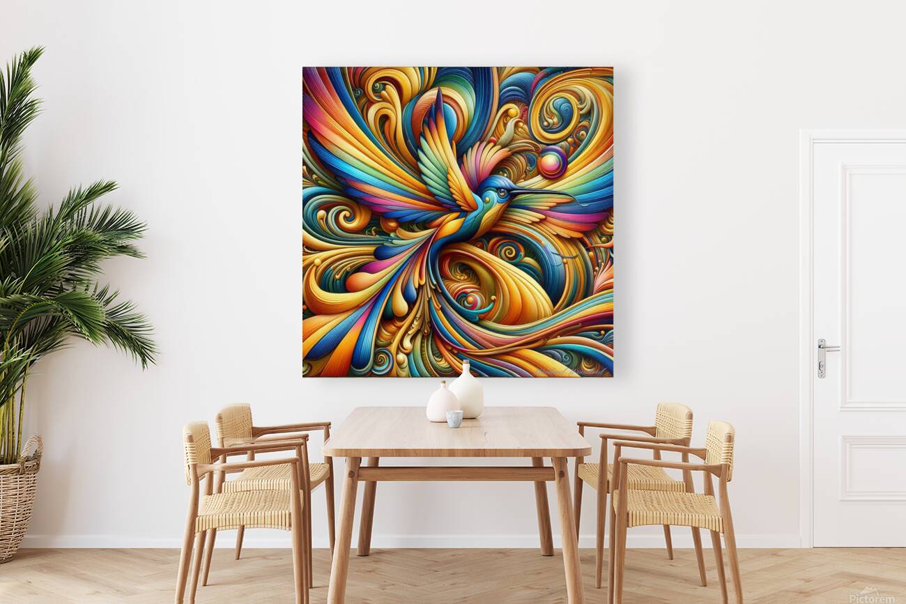 Harmonious by Michael Woodard  Reproduction