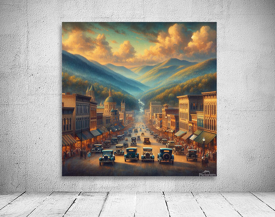 Old Butler Tennessee by Michael Woodard  Wall Preview