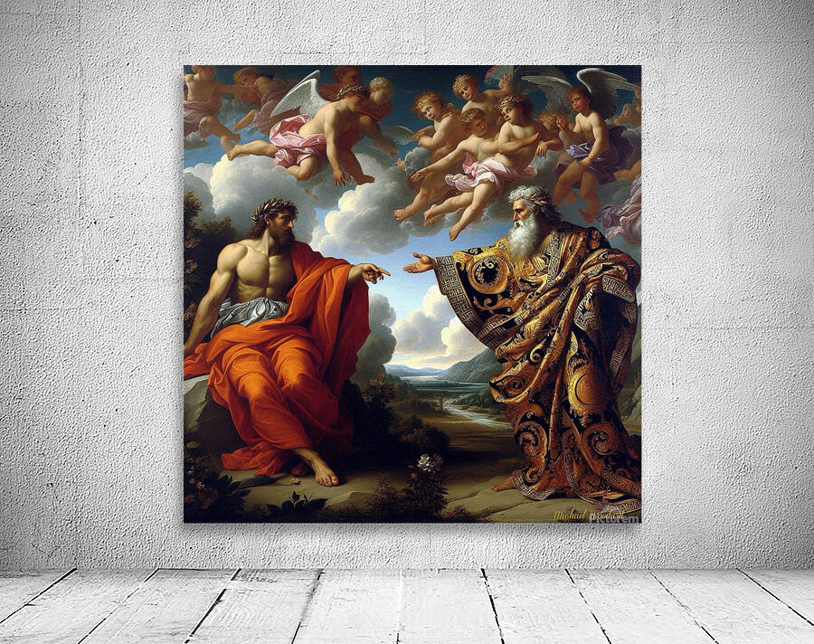 Well Done by Michael Woodard Wall Preview