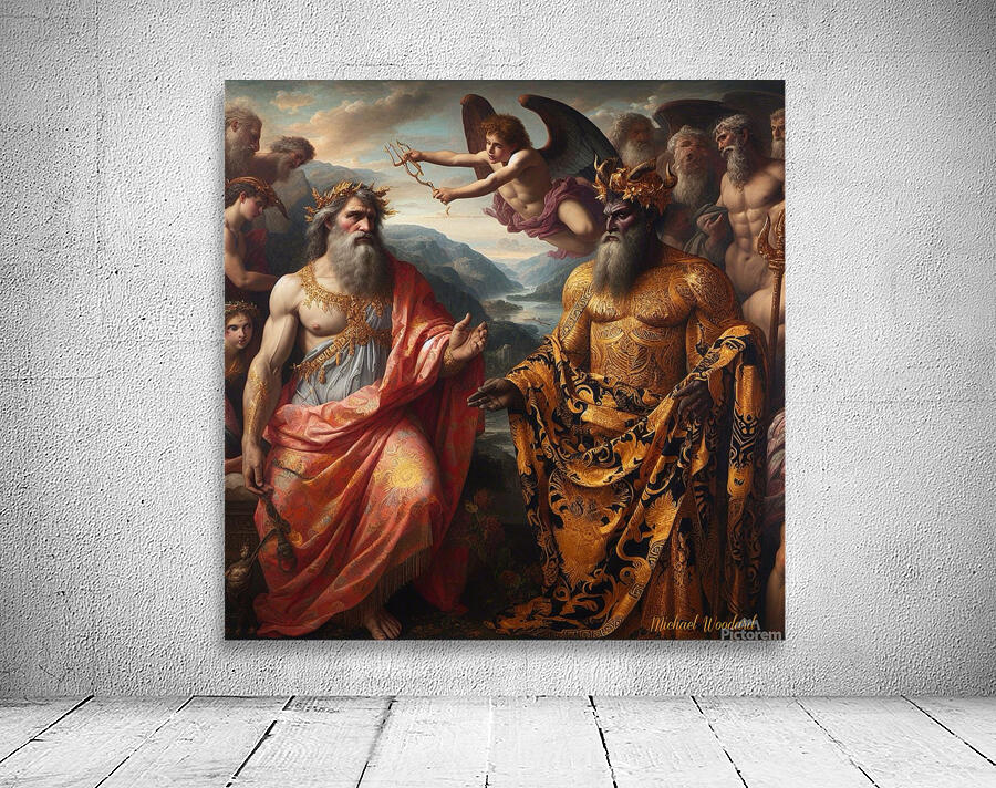 Help Is Coming by Michael Woodard Wall Preview