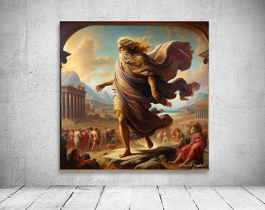 No Wars  by Michael Woodard Wall Preview