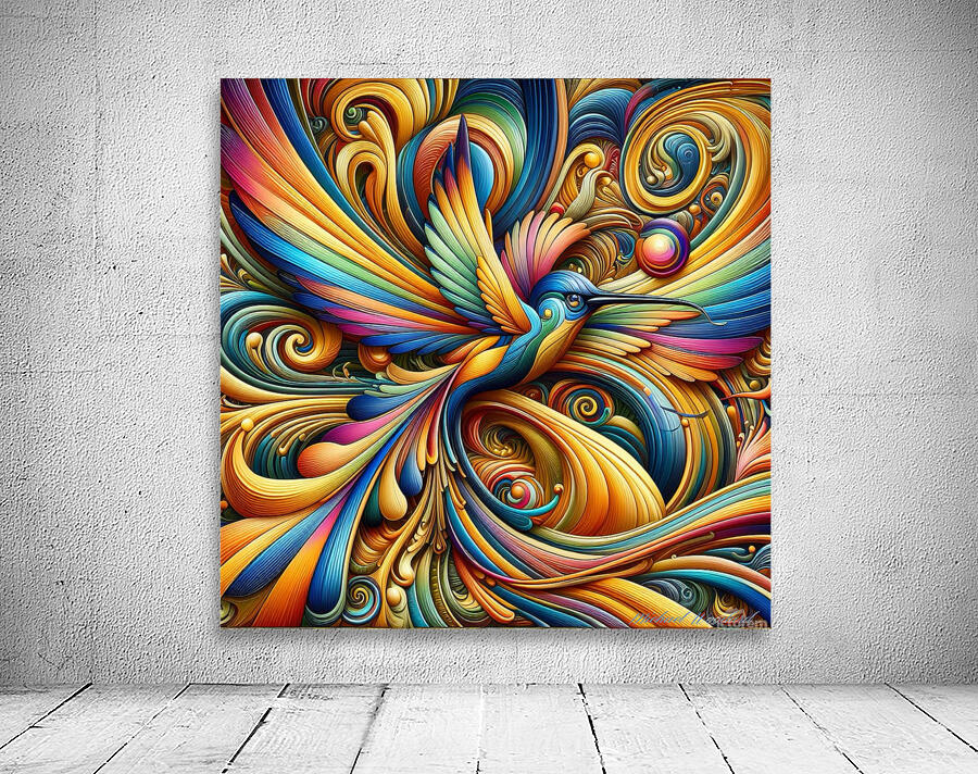 Harmonious by Michael Woodard  Wall Preview