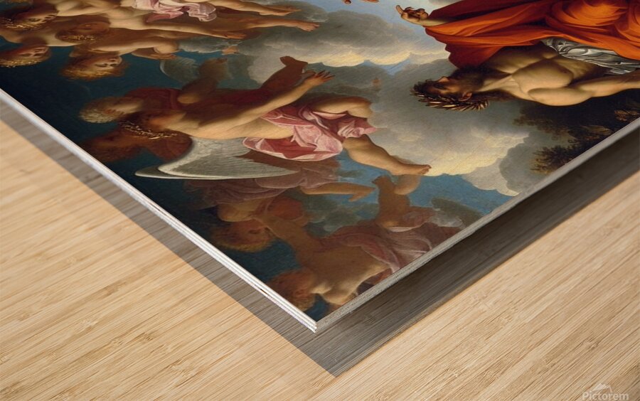 Well Done by Michael Woodard Wood print