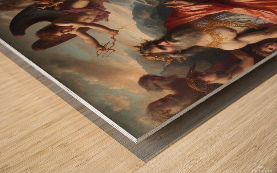 Help Is Coming by Michael Woodard Wood print