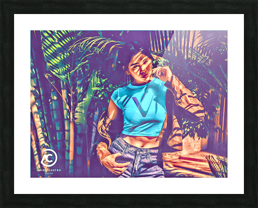 Off the Chain Picture Frame print