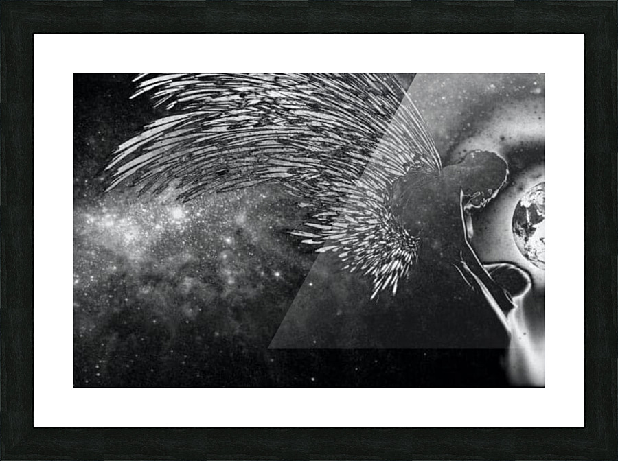 Angel Picture Frame print