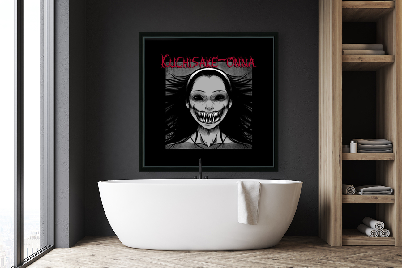 Kuchisake-onna Reproduction