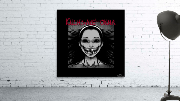 Kuchisake-onna Wall Preview