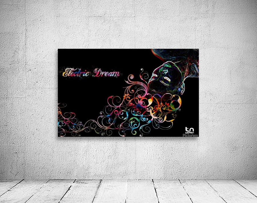 Electric Dream Wall Preview