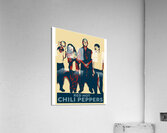 Red Hot Chili Peppers 16 Acrylic Print