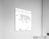 Slowdive 10 Impression acrylique