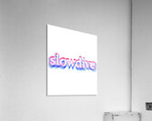 Slowdive 23 Acrylic Print