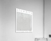 Slowdive 24 Acrylic Print