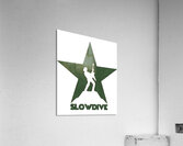Slowdive 32 Acrylic Print