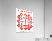 Slowdive 37 Acrylic Print